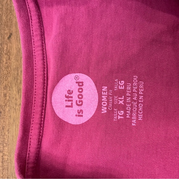 Life is Good Long Sleeved T-shirt - Picture 3 of 3